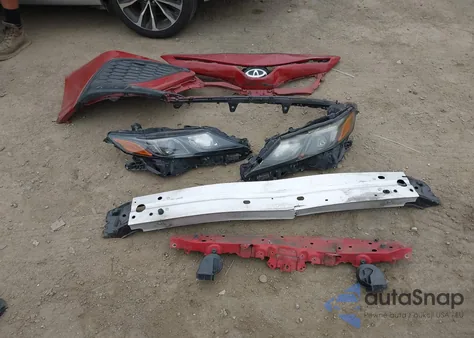 2021 Toyota Camry Se из США, поврежденный, VIN 4T1T11AK4MU487942